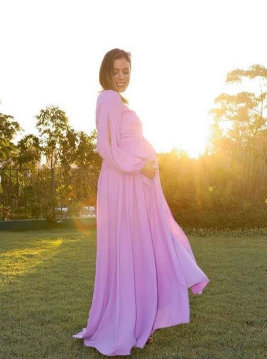 Fabiana Justus a espera de Chiara e Sienna - Reprodu&ccedil;&atilde;o da internet