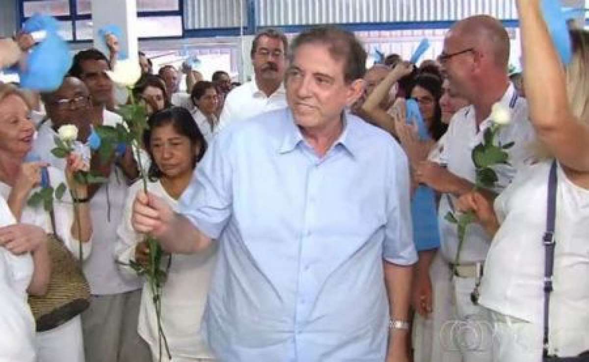 Médium João de Deus - Reprodução/ Tv Anhanguera