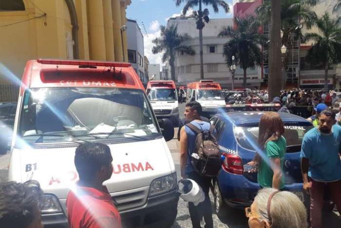 Homem faz ataque a tiros em Catedral de Campinas, em São Paulo