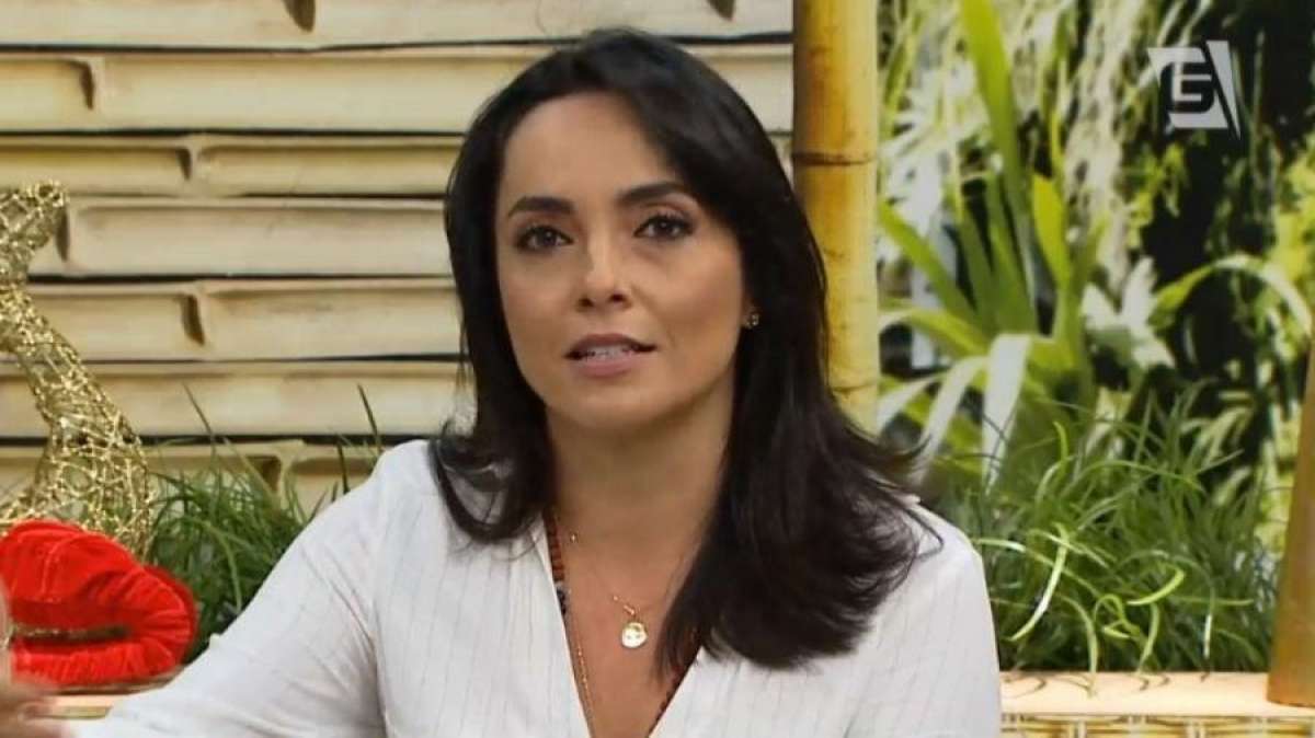Izabela Camargo participa do programa 'Você Bonita' - Reprodução
