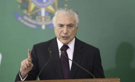TRF1 nega recurso contra absolvição de Temer, Cunha e Geddel