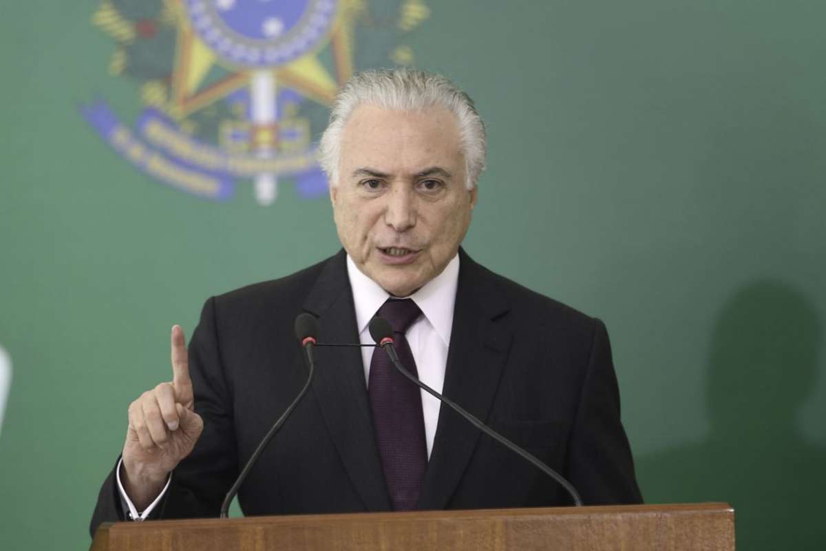Ex-presidente Michel Temer foi solto nesta segunda-feira - Fabio Rodrigues Pozzebom/Ag&ecirc;ncia Brasil