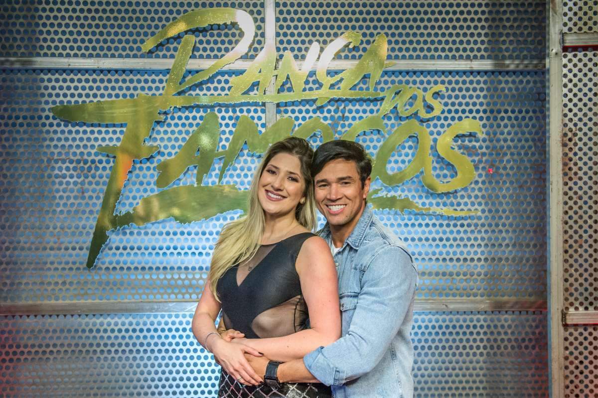 Dani Calabresa e Reginaldo Sama