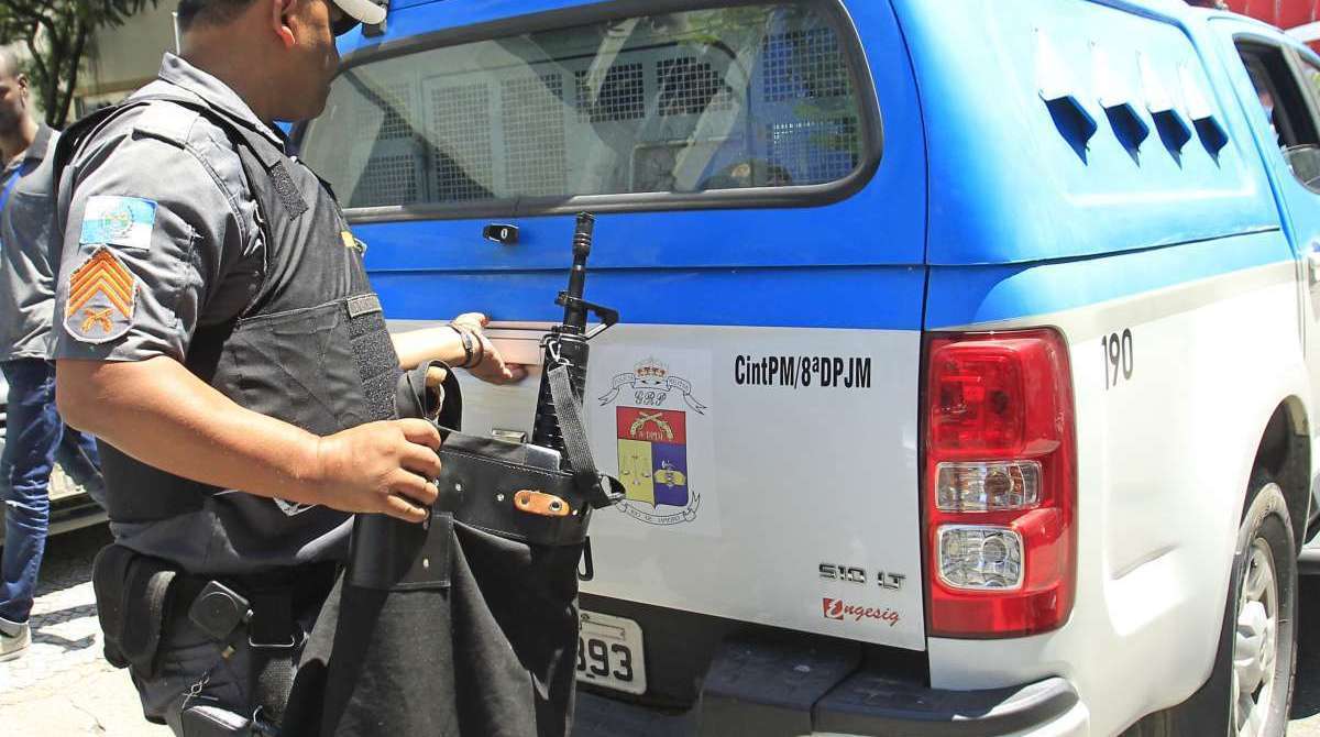 PMs que atuam em regime adicional de servi&ccedil;o receber&atilde;o valores na pr&oacute;xima quarta-feira - Estefan Radovicz/Agência O Dia