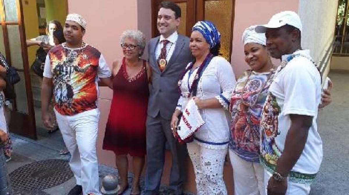 Para o delegado Gilbert Stivanello (ao centro), prioridade é o combate a todos os tipos de discriminação - divulgação/Paulo Toscano