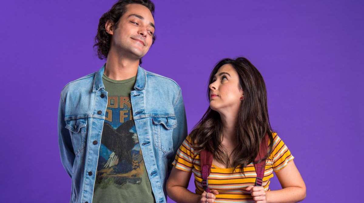 Série que está sendo gravada tem Tatá Werneck e Eduardo Sterblitch como protagonistas