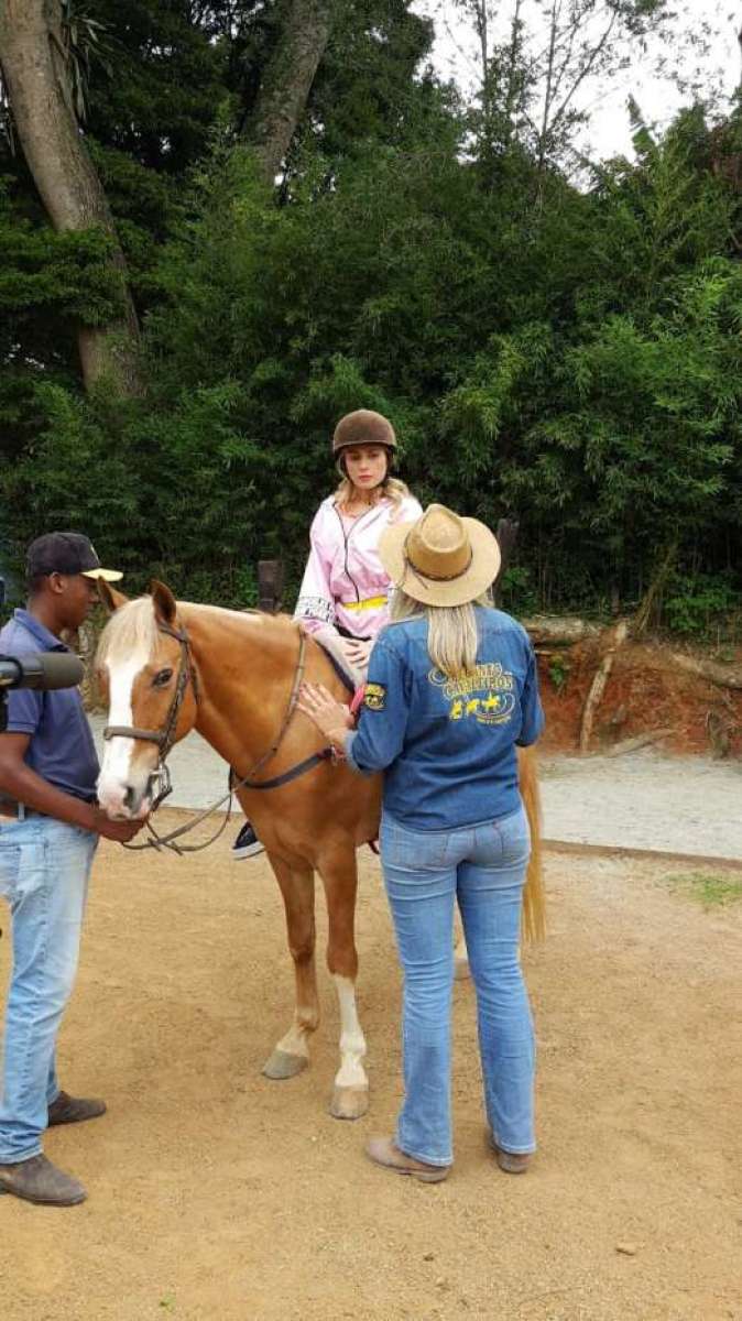 Cena do programa 'Tudo ou Nadja'