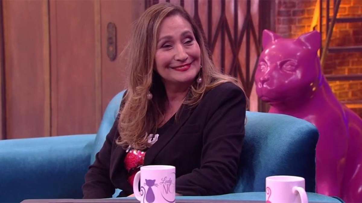 S&ocirc;nia Abr&atilde;o no 'Lady Night'