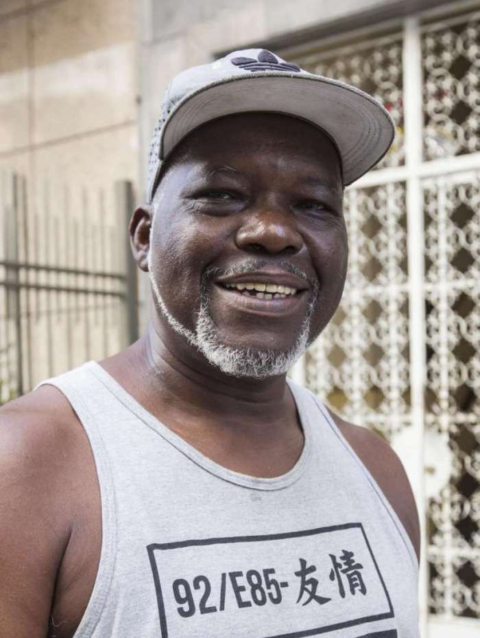 NELCI SILVA, 63 anos, músico, mora em Neves (São Gonçalo).