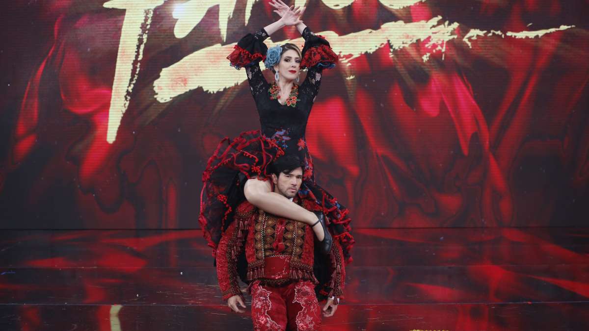 Leo Jaime e Larissa Parison