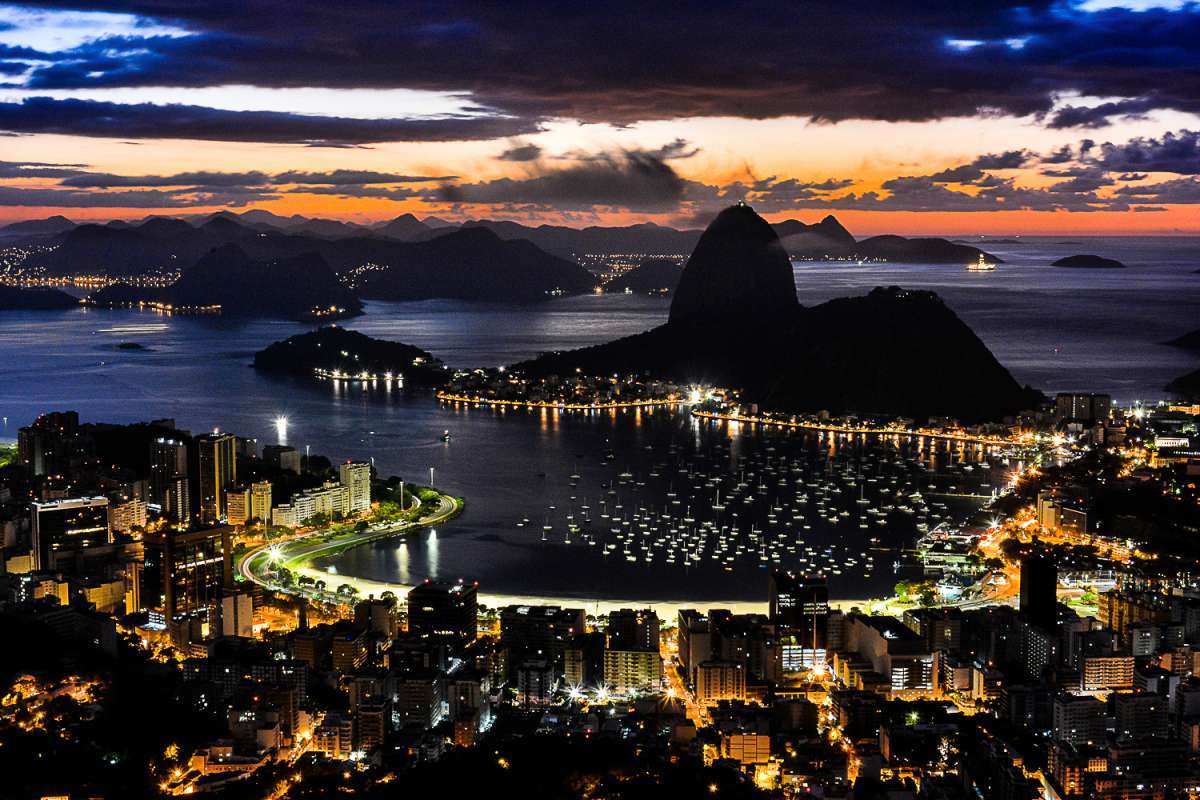 Rio de Janeiro ao amanhecer - fotografia de Carlos Monteiro - Fotografias: Carlos Monteiro 