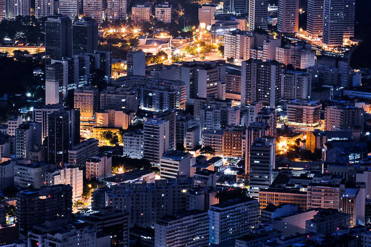 Rio de Janeiro ao amanhecer - fotografia de Carlos Monteiro