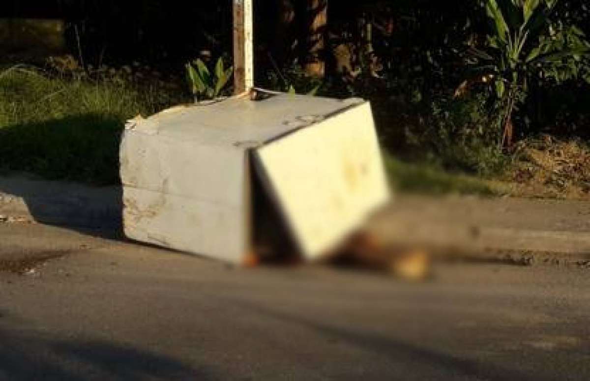 Yasmin Oliveira foi encontrada morta dentro de um freezer - Reprodução / Internet