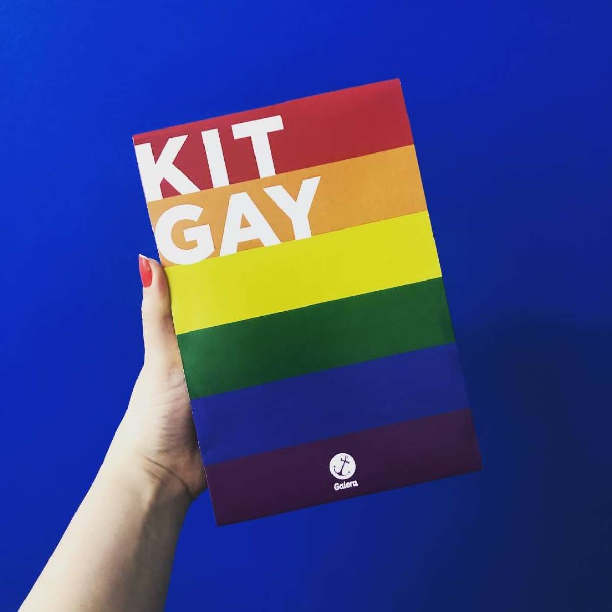 Kit Gay da Editora Record