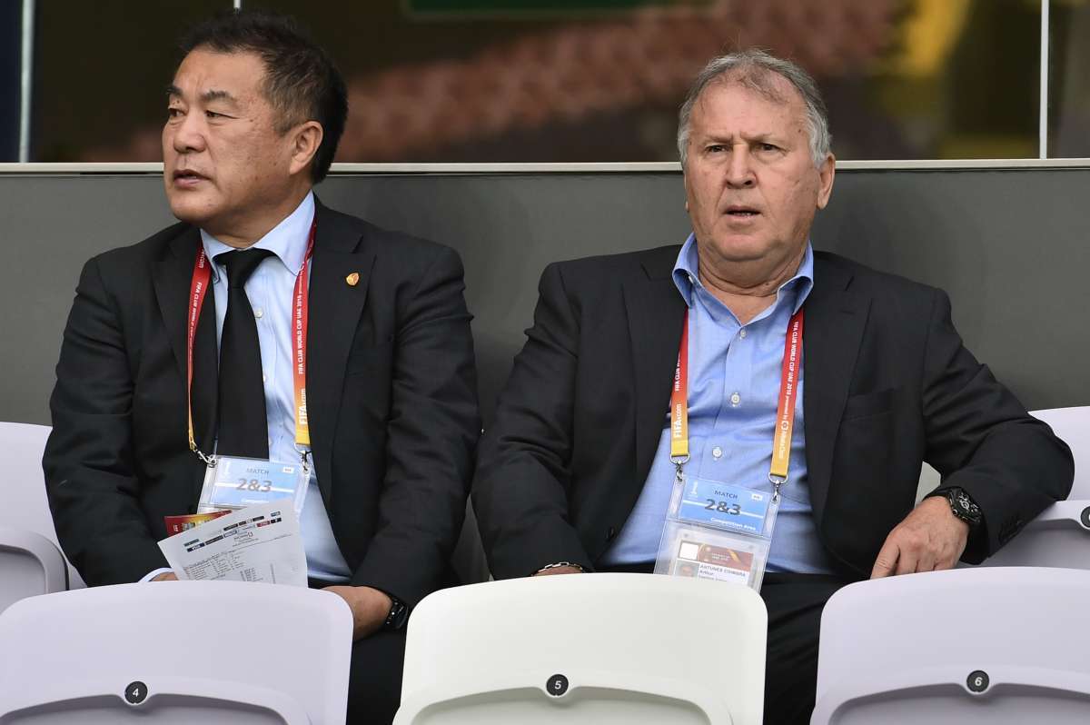 Zico acompanhou a vitória do seu Kashima - AFP