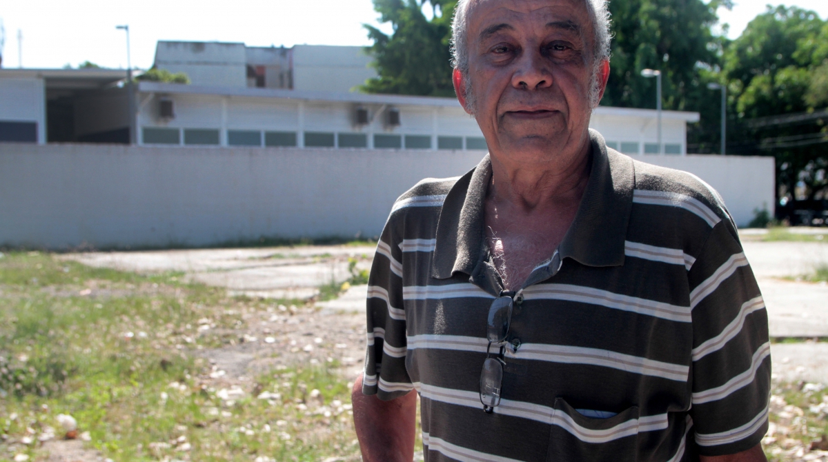 Rio de Janeiro 15/12/2018 - O Dia no seu bairro. Olaria.Na foto: Fernando Fonseca, 71 anos, aposentado.Foto: Fernanda Dias / Agencia O Dia.