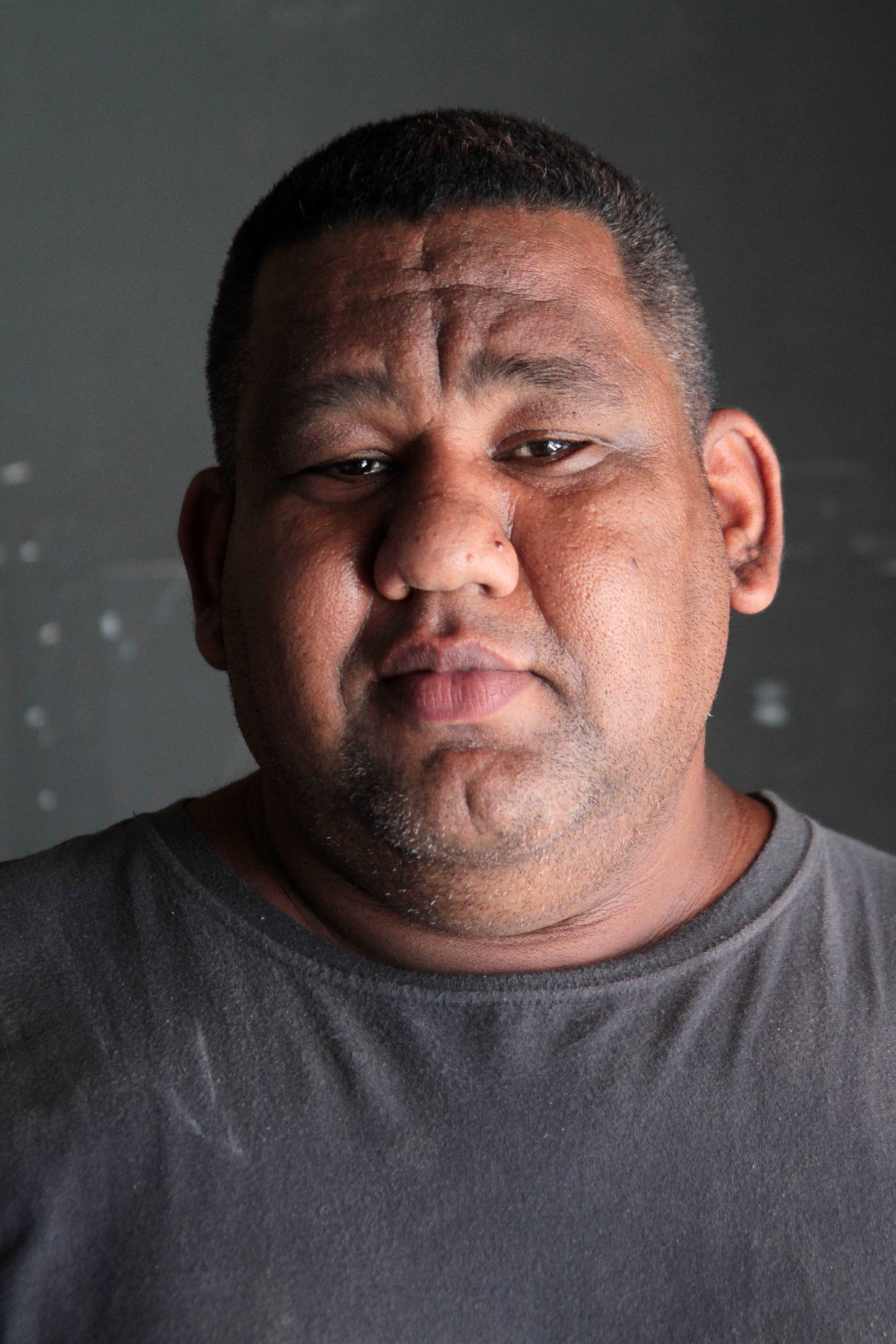 Rio de Janeiro 15/12/2018 - O Dia no seu bairro. Olaria.Na foto: Moises de Souza Soares, 40 anos, montador de forro.Foto: Fernanda Dias / Agencia O Dia.