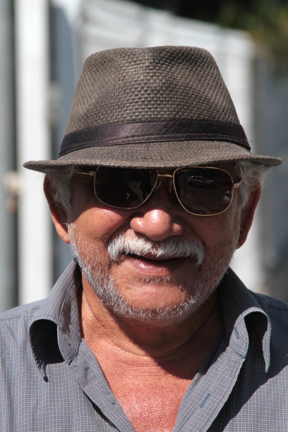 Rio de Janeiro 15/12/2018 - O Dia no seu bairro. Olaria.Na foto:Wilson de Souza, 68 anos.Foto: Fernanda Dias / Agencia O Dia.