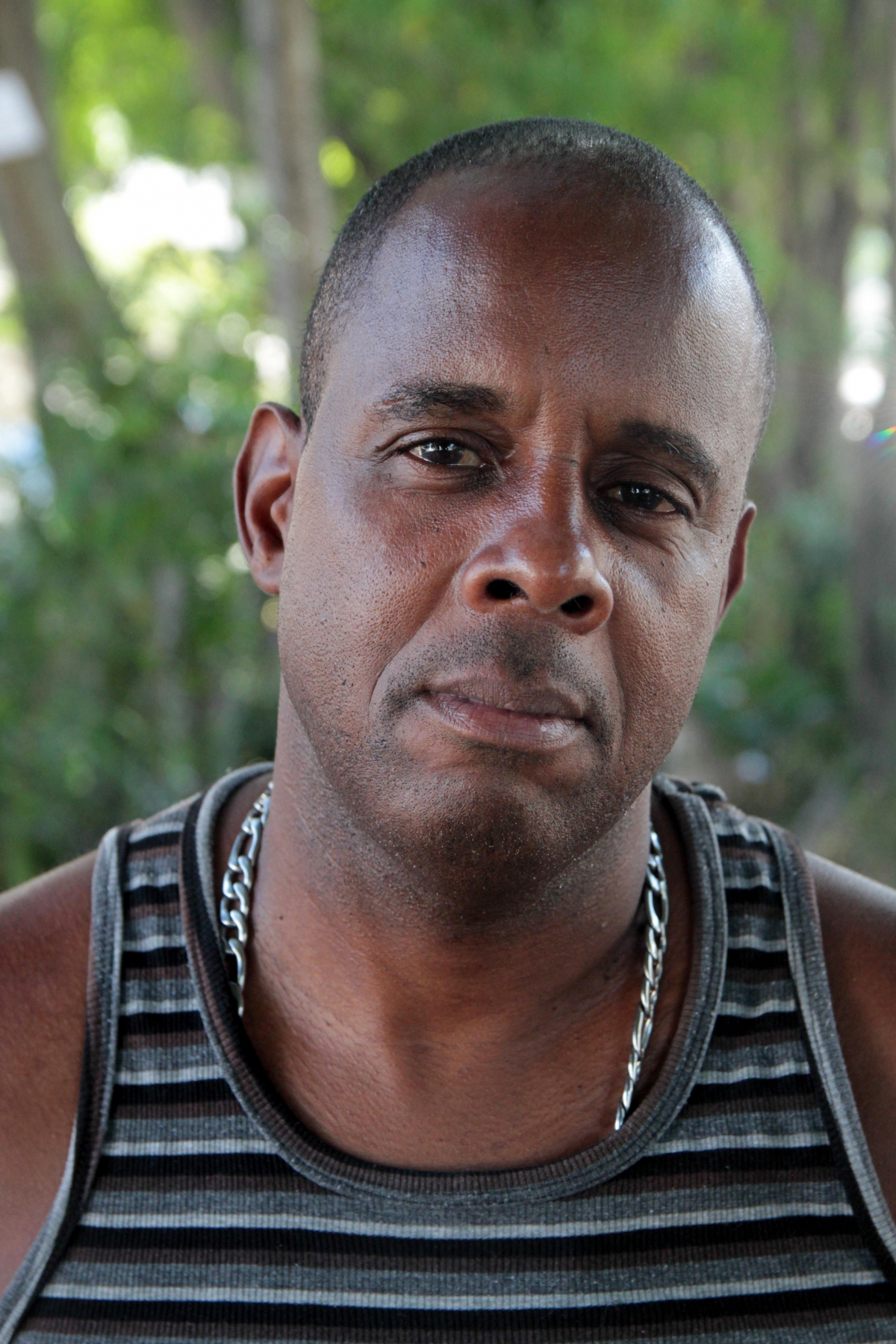 Rio de Janeiro 15/12/2018 - O Dia no seu bairro. Olaria.Na foto: Amilton de Souza, 51 anos, vigilante.Foto: Fernanda Dias / Agencia O Dia.