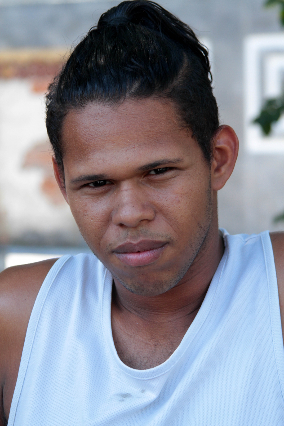 Rio de Janeiro 15/12/2018 - O Dia no seu bairro. Olaria.Na foto: Gabriel de Souza, 22 anos.Foto: Fernanda Dias / Agencia O Dia.