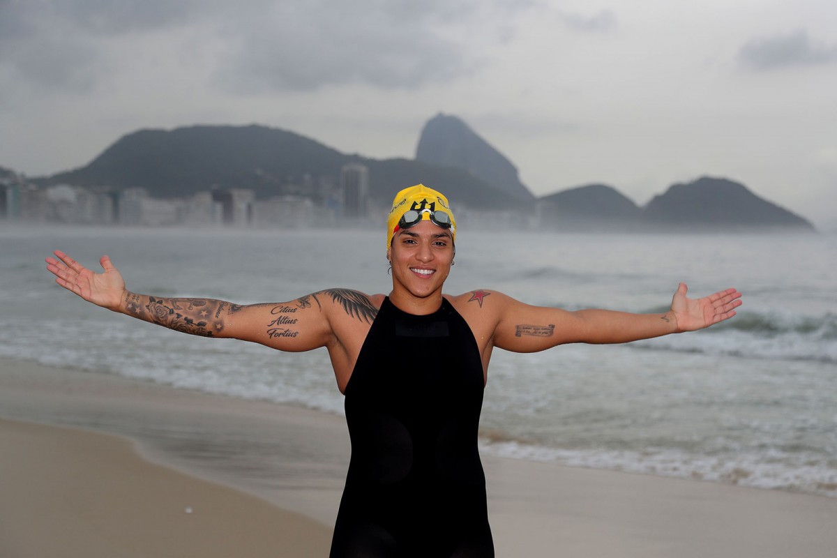 Ana Marcela Ganha Medalha De Ouro Na Maratona Aquática Mh Esportes 6442