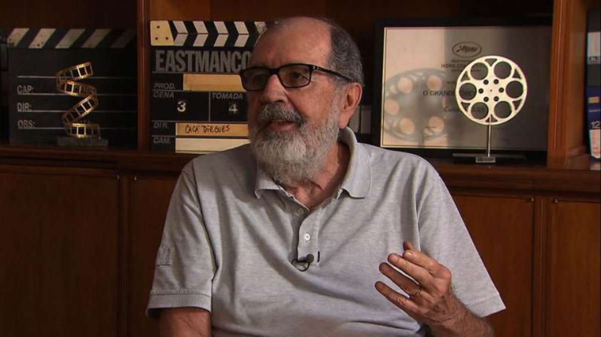 'Oscar não é o juiz supremo do cinema brasileiro', diz o cineasta Cacá Diegues - Divulgação