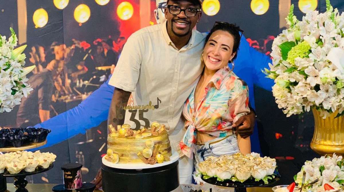 Roberta Espinosa e Mumuzinho - Divulgação