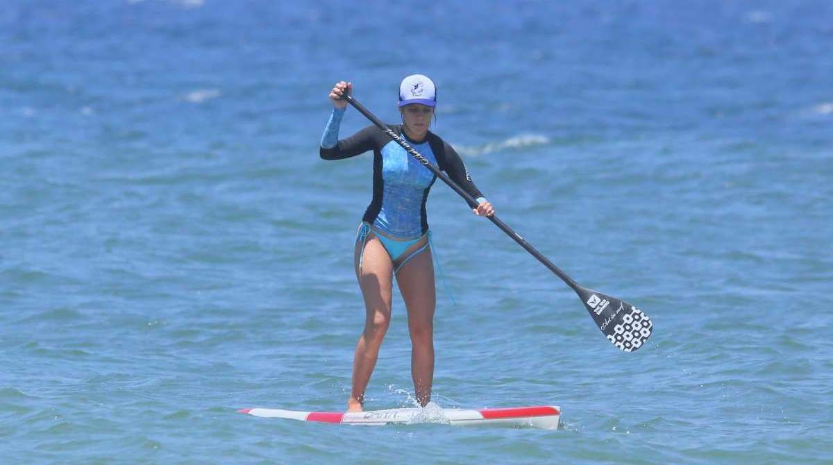 Isabella Santoni e Caio Vaz fazem stundp-Pudle de São Conrado, Barra da Tijuca