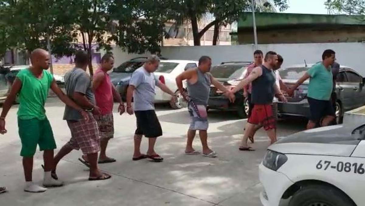 Polícia Civil Prende Quadrilha De Roubo De Carga Na Baixada Fluminense