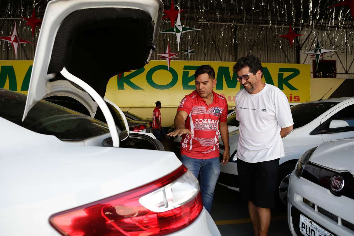 Rio de Janeiro, 17/12/2018 - Retomada da Intendente Autoshoping. Concessionária Space Renault. Foto: Luciano Belford/Agência O Dia