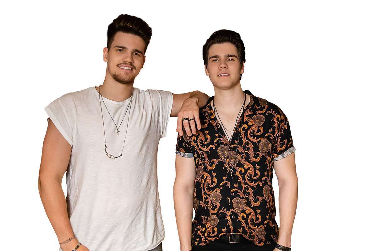 Breno e Caio Cesar - Divulgação