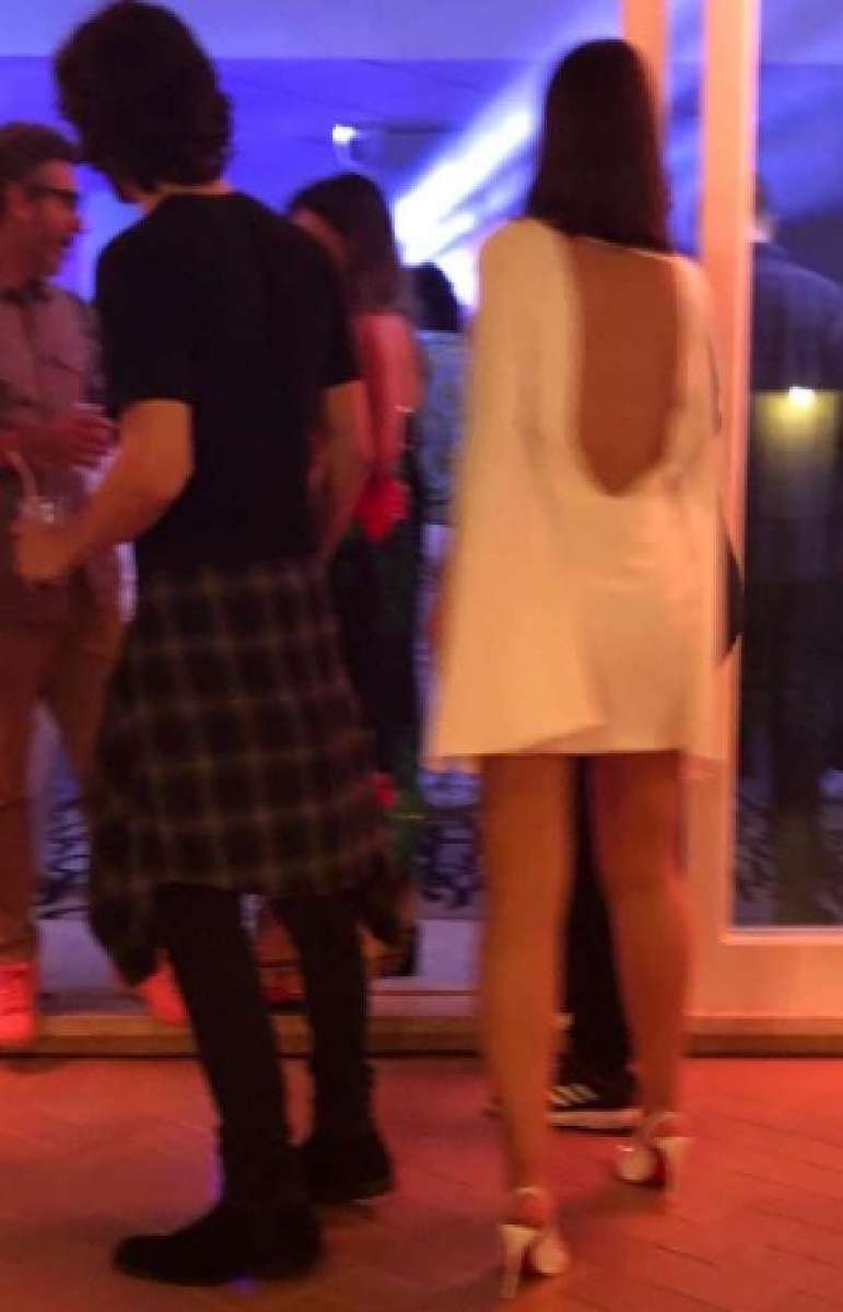 Sthefany Vidal e Fiuk - Reprodução