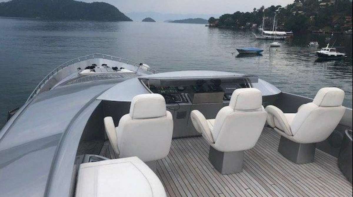 Iate do Eike Batista