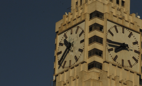 Relógio da Central do Brasil volta a funcionar após mais de um ano parado