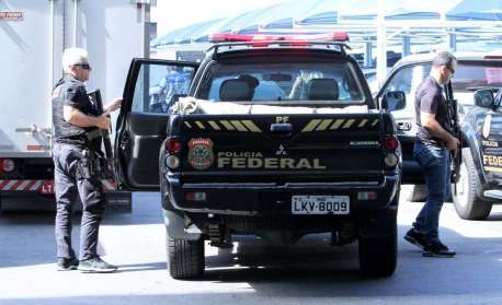 Assaltante de banco é preso em operação da PF