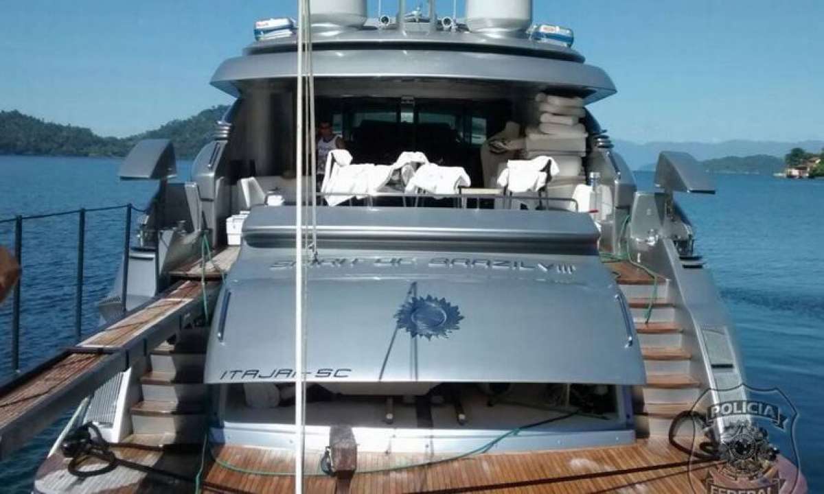 Iate do Eike Batista