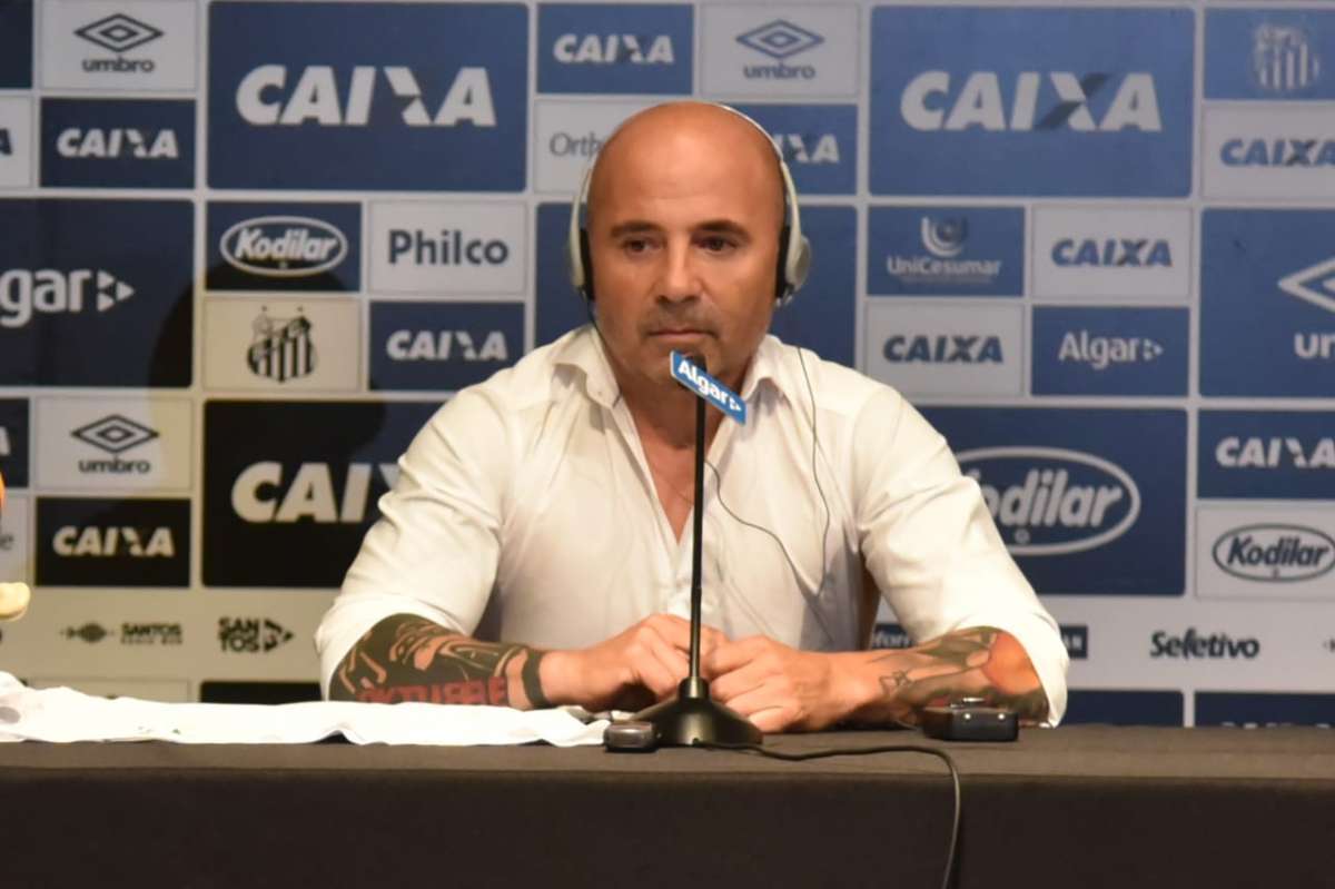 Jorge Sampaoli - Ivan Storti / Santos FC