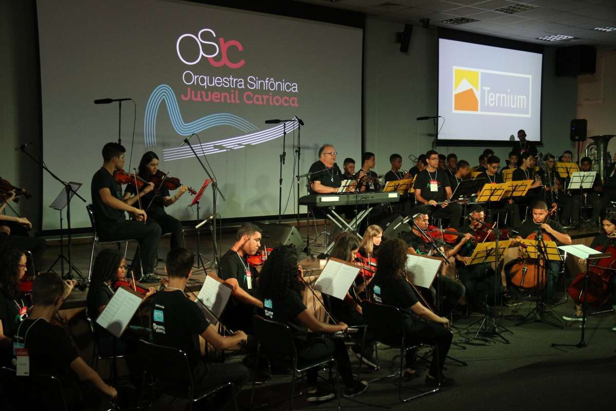 Projeto Orquestra nas Escolas apresenta Concertos de Natal, dia 18 e 19 de dezembro e encerra as apresentações do ano