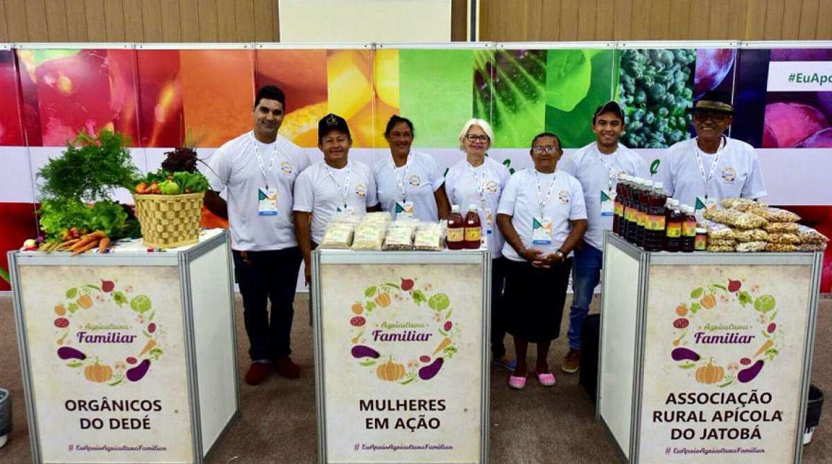 Feira em Gramado (RS), em novembro