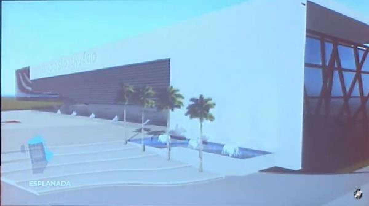 Vasco apresenta projeto de novo São Januário