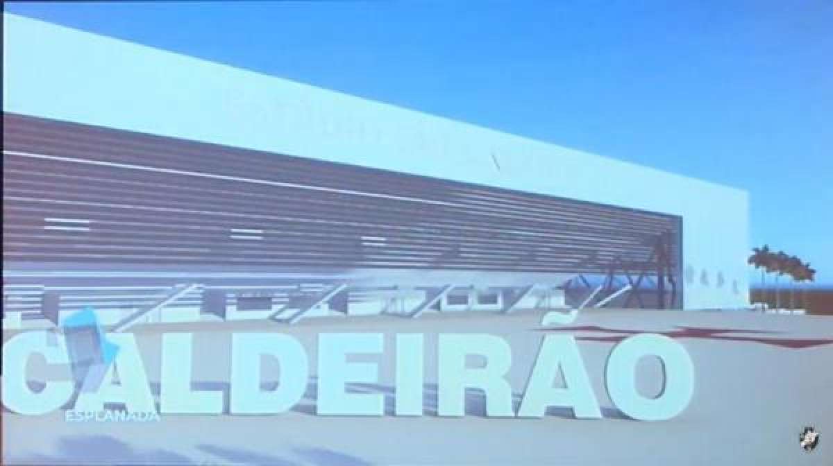 Vasco apresenta projeto de novo São Januário