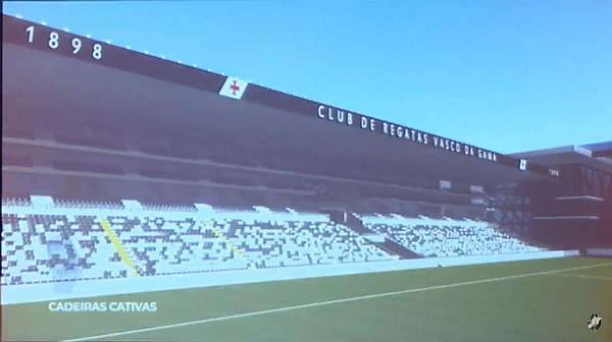 Vasco apresenta projeto de novo São Januário