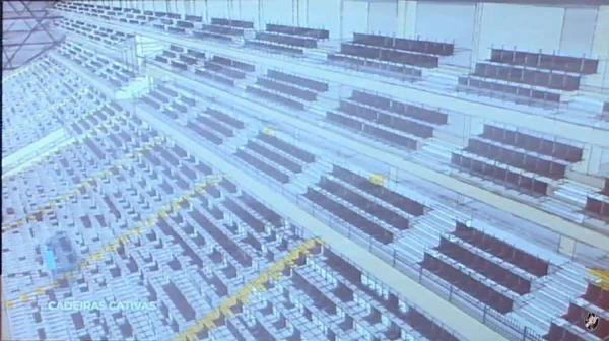 Vasco apresenta projeto de novo São Januário