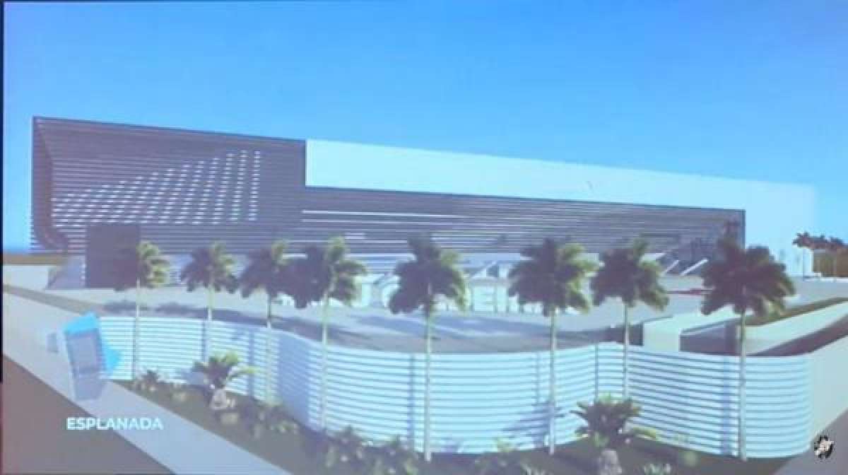 Vasco apresenta projeto de novo São Januário