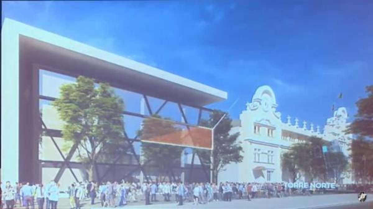 Vasco apresenta projeto de novo São Januário