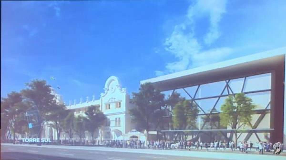 Vasco apresenta projeto de novo São Januário