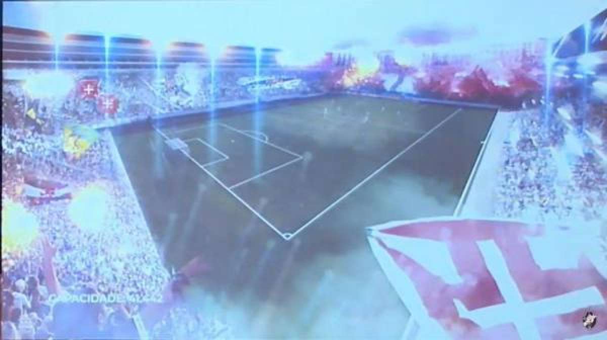 Vasco apresenta projeto de novo São Januário