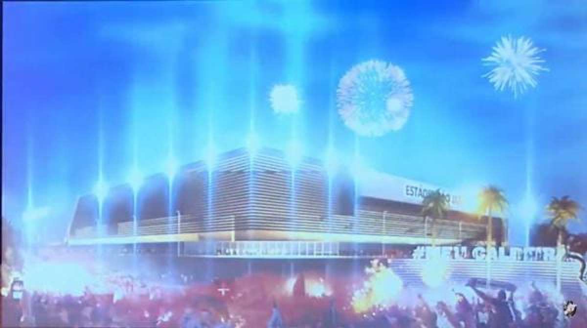 Vasco apresenta projeto de novo São Januário