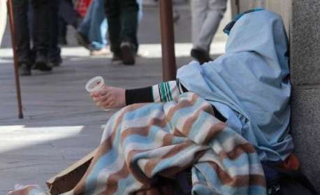 Aumenta em 25% o número de pessoas em situação de rua no país