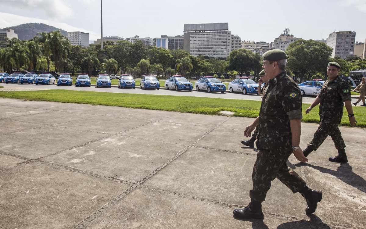 Forças De Segurança Recebem Viaturas E Armamentos Rio De Janeiro O Dia 4056